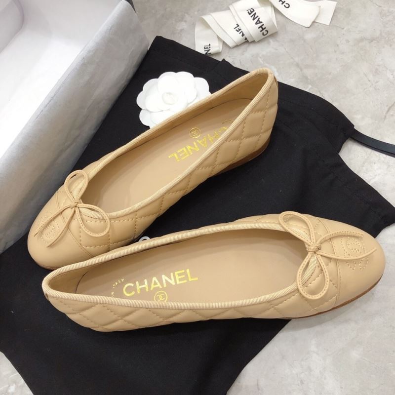 Chanel Flat Shoes